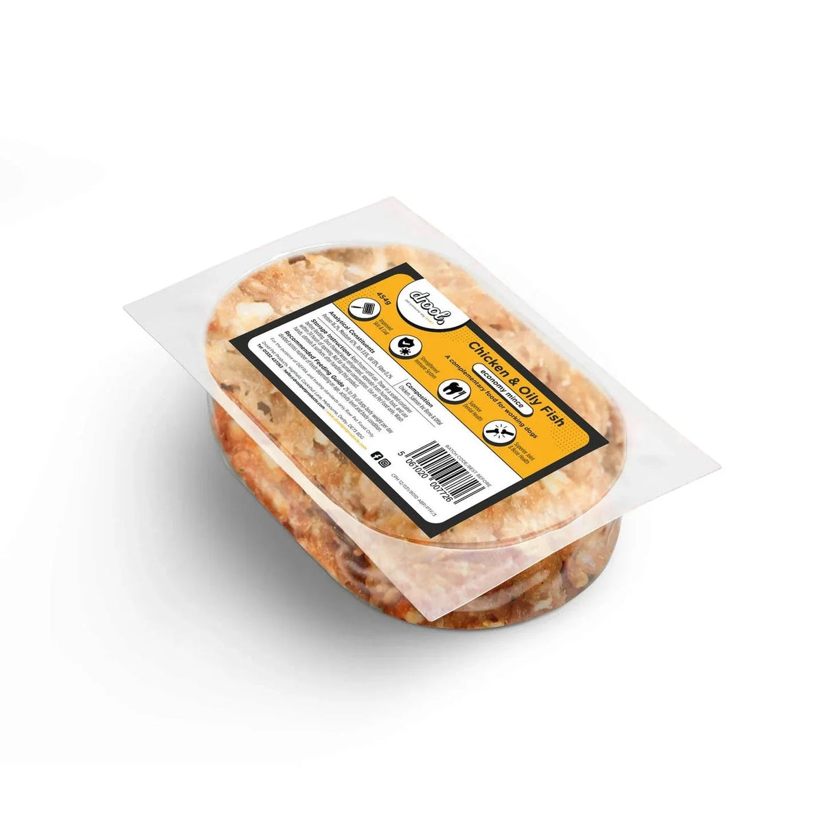 Drool Mince Economy Chicken & Oily Fish 454g