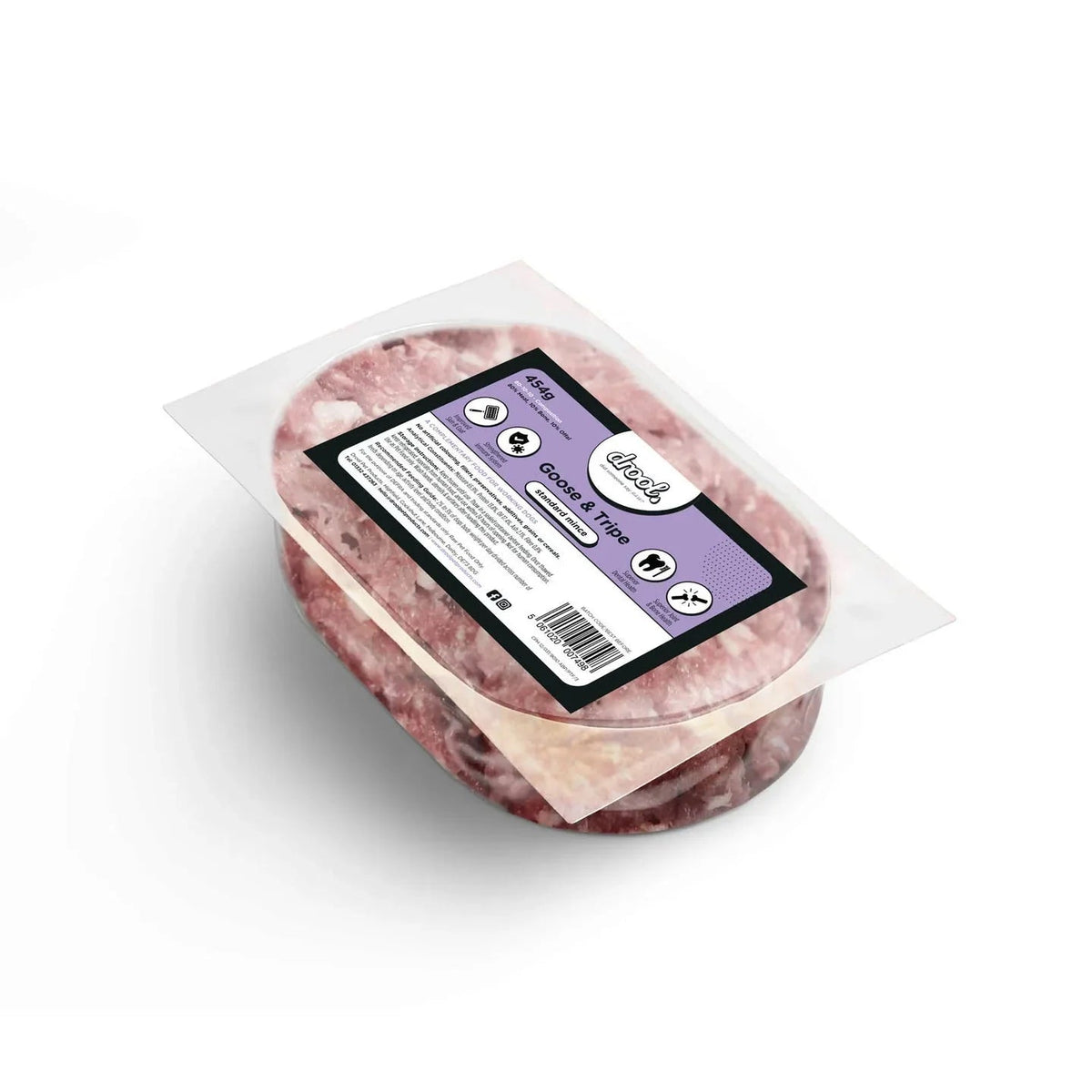 Drool Mince Standard Goose & Tripe 21 BOX DEAL