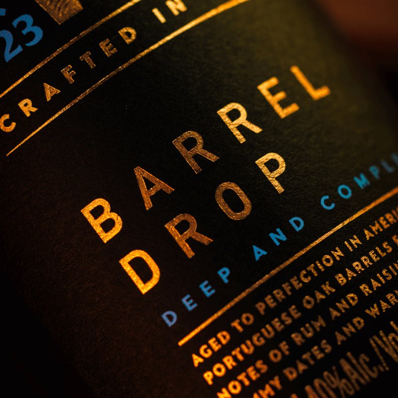 Dropworks Barrel Drop Rum, 70cl