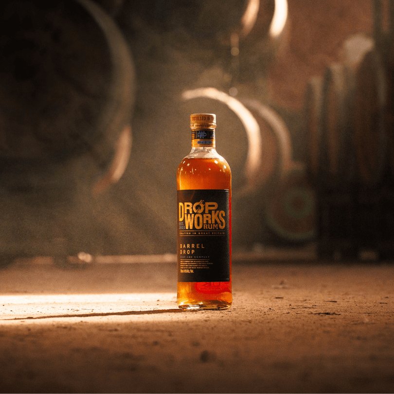 Dropworks Barrel Drop Rum, 70cl