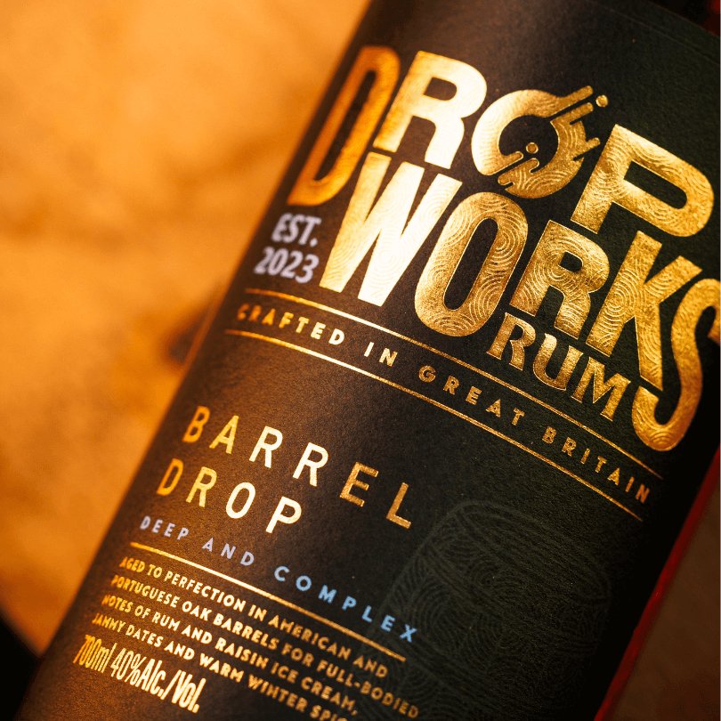 Dropworks Barrel Drop Rum, 70cl