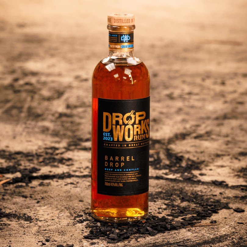 Dropworks Barrel Drop Rum, 70cl