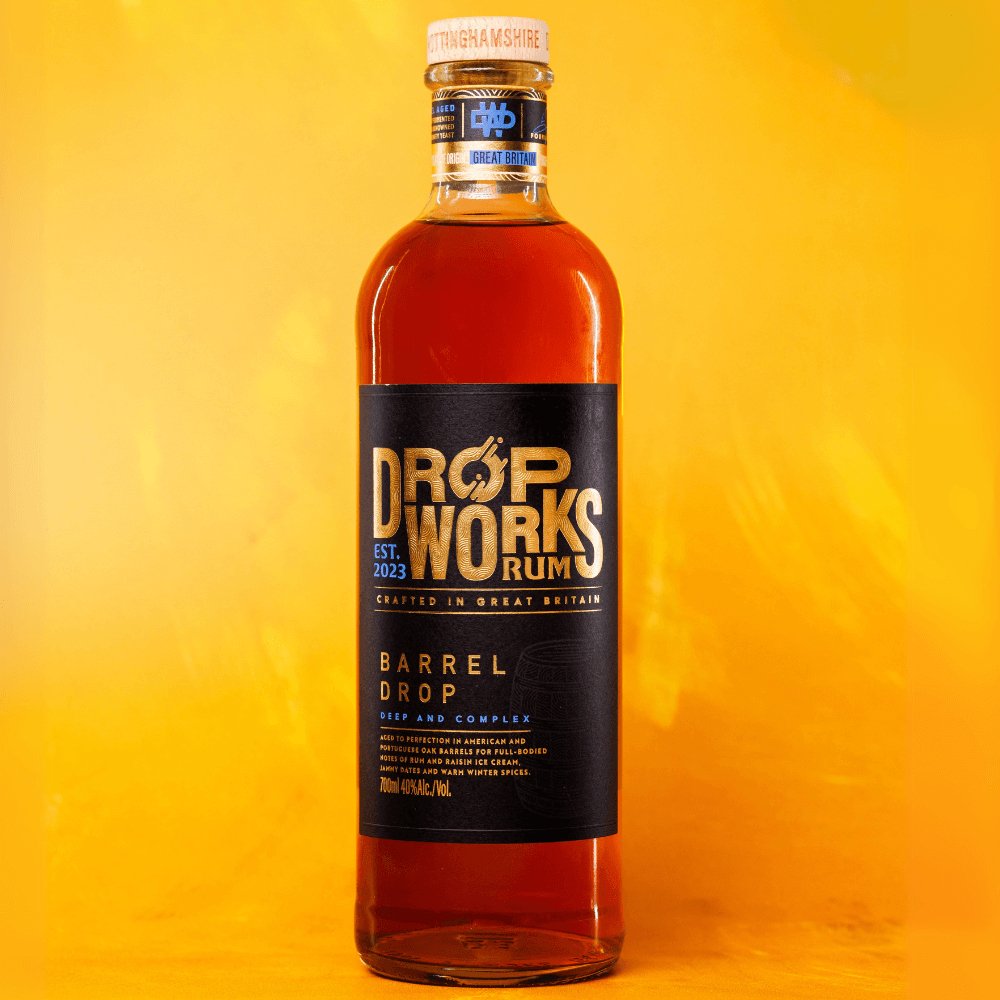 Dropworks Barrel Drop Rum, 70cl