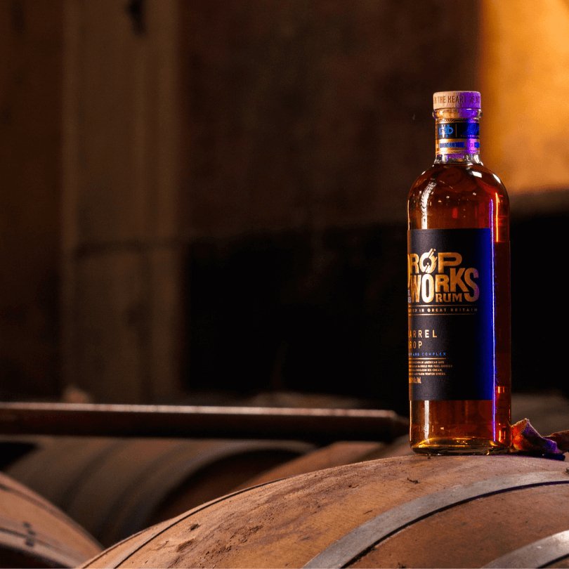 Dropworks Barrel Drop Rum, 70cl
