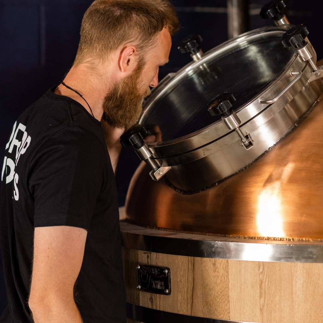 Dropworks Dark Drop Rum, 70cl