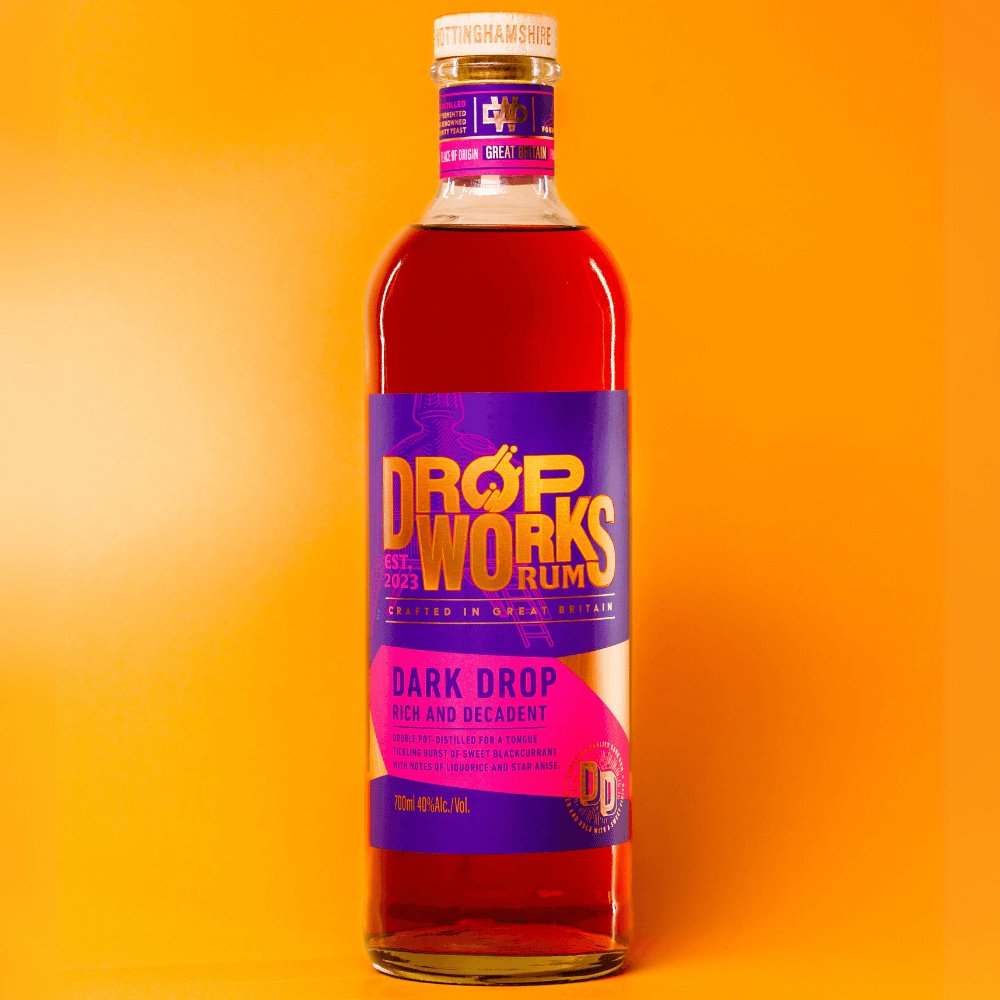 Dropworks Dark Drop Rum, 70cl