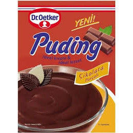 Dr Oetker  Pudding with Chocolate Chips (Puding Çikolata Parçali) 115 Gams
