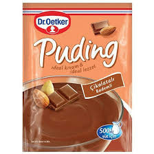 Dr Oetker Puding Çikolatali Badem 104g