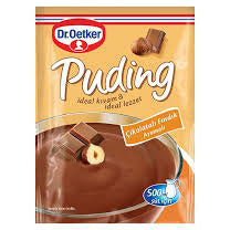 Dr Oetker Pudding with Chocolate and Hazelnut Flavour (Cikolatali Findik) 102 g