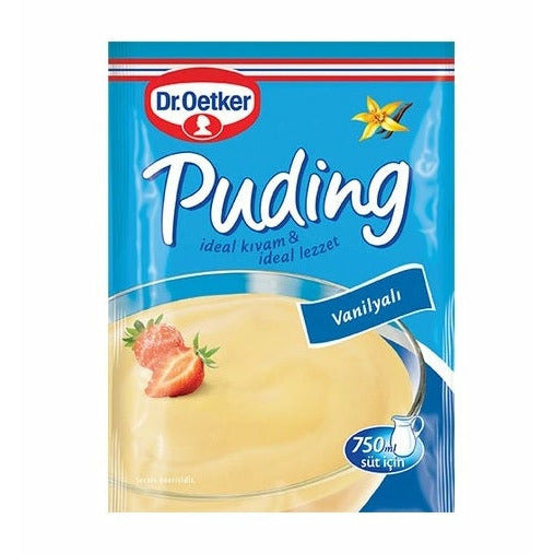 Dr Oetker Puding Vanilyali 125g