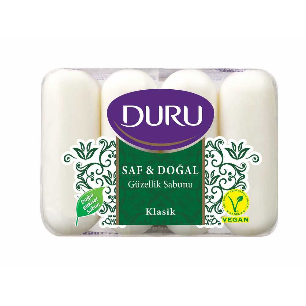 Evyap Duru Pure&Natural Hand Soap 4*70 Gr