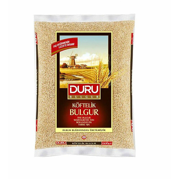 Duru Fine Bulgur (Koftelik Kisirlik Bulgur) 5 kg