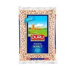 Duru Kocbasi Nohut (Chickpeas) 8 mm 5 Kg