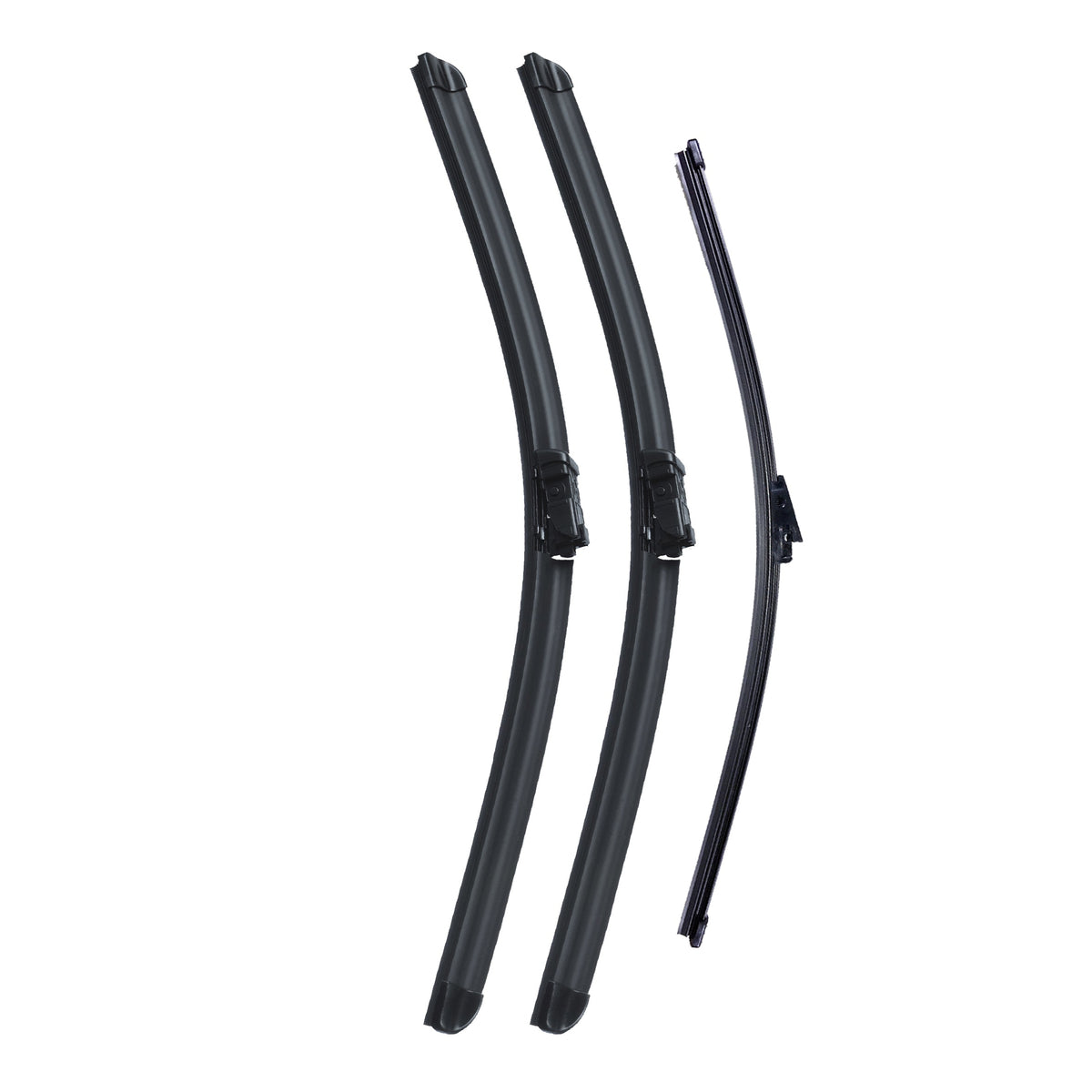 SKODA FABIA Estate Sep 2008 to Feb 2013 Wiper Blade Set - Easy Fit Video Tutorial