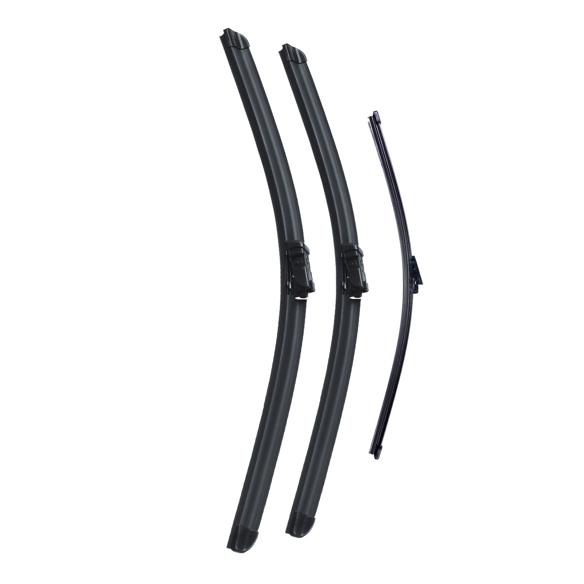 VW POLO MK 4 Facelift Hatchback Jul 2005 to Aug 2009 Wiper Blade Set - Easy Fit Video Tutorial