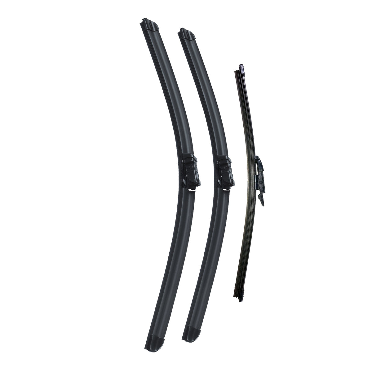 FIAT DOBLO -TAILGATE Van Feb 2010 Onwards Wiper Blade Set - Easy Fit Video Tutorial