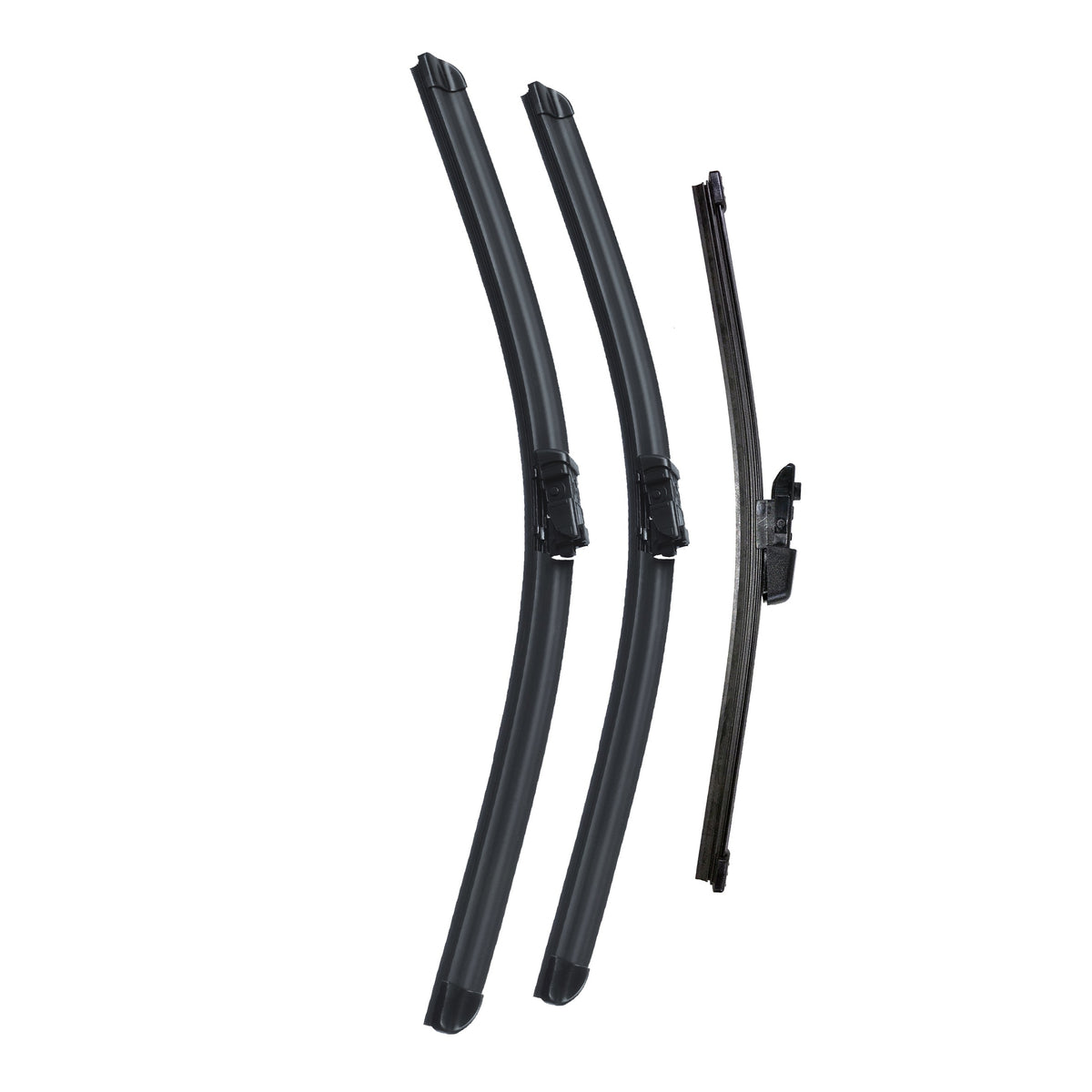 SKODA YETI SUV May 2009 to Dec 2017 Wiper Blade Set - Easy Fit Video Tutorial