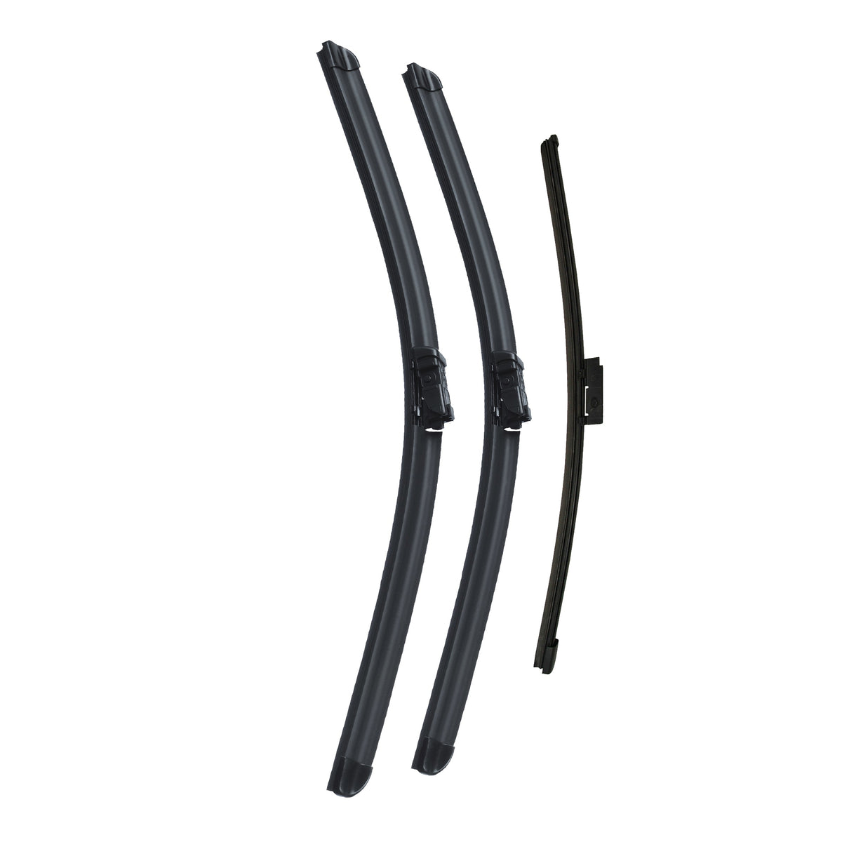 JEEP RENEGADE SUV Jul 2014 Onwards Wiper Blade Set - Easy Fit Video Tutorial