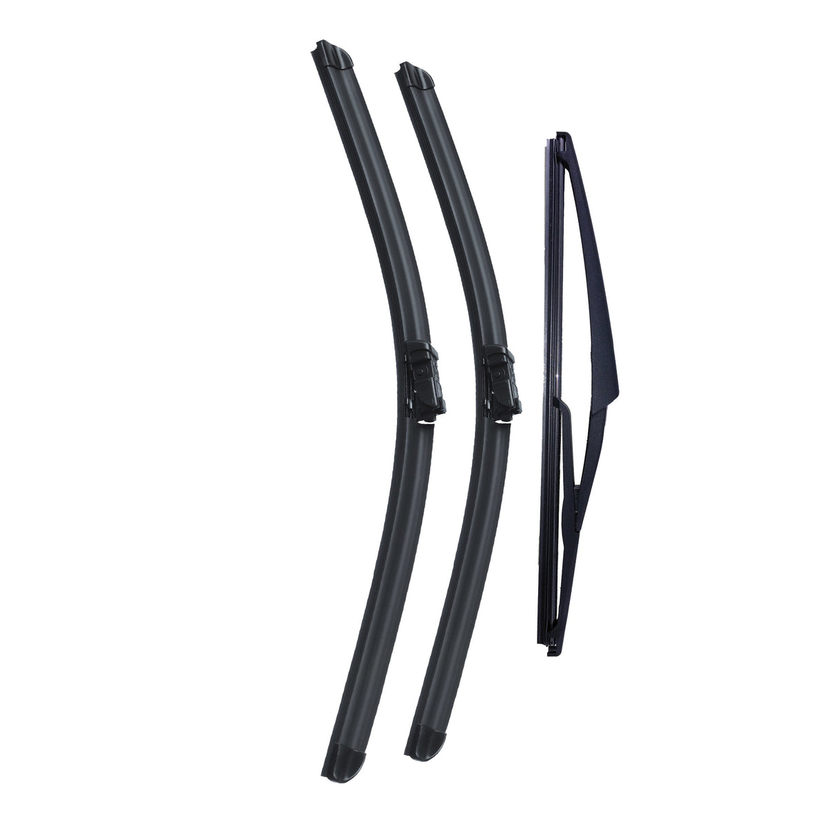 PEUGEOT 308 MK1 Hatchback Sep 2007 to Dec 2012 Wiper Blade Set - Easy Fit Video Tutorial