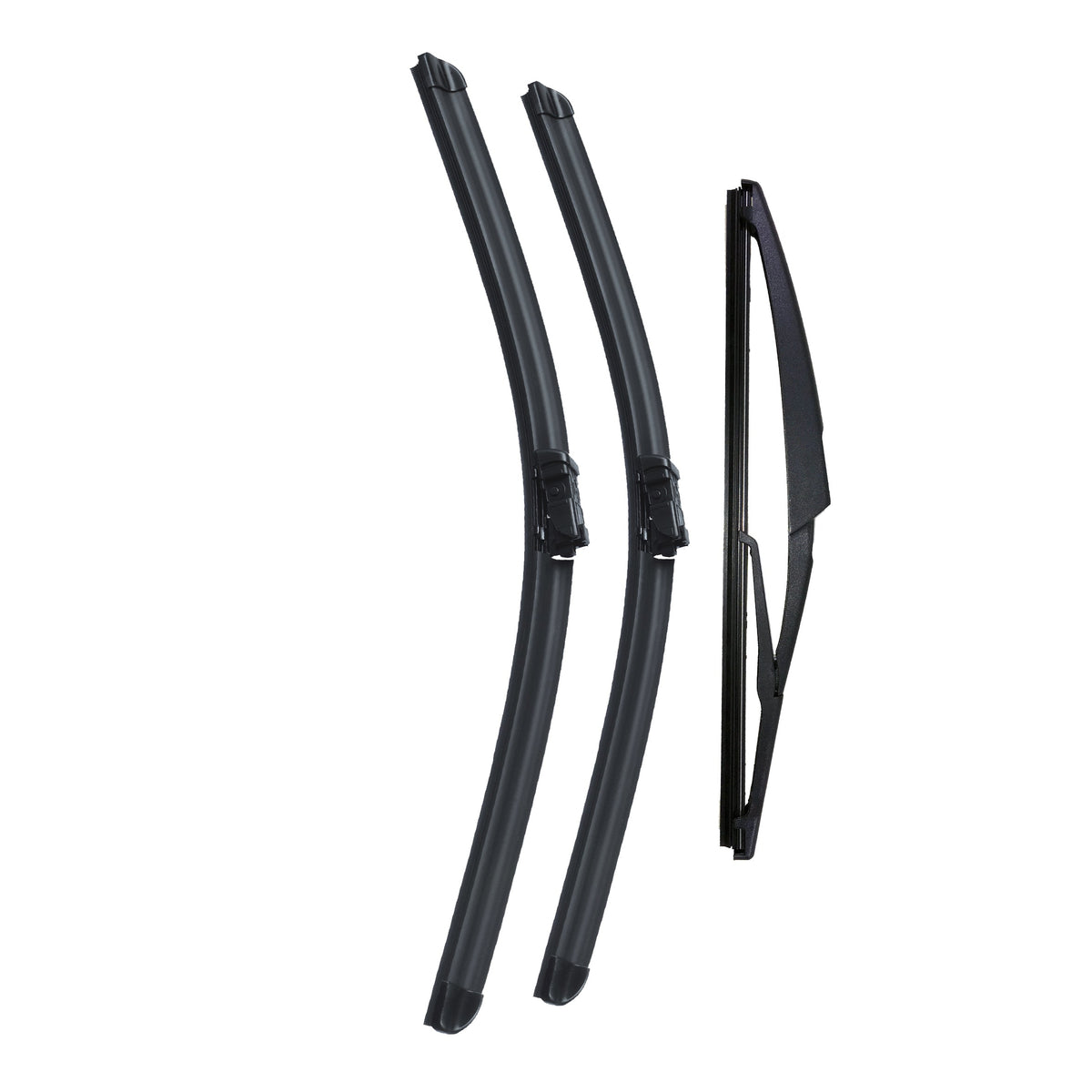 FIAT 500X Hatchback Sep 2014 to Apr 2021 Wiper Blade Set - Easy Fit Video Tutorial