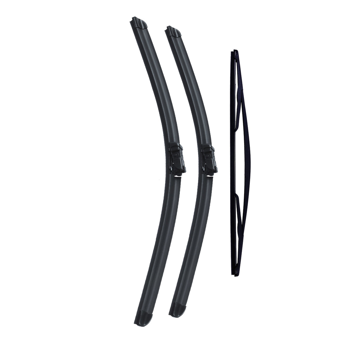 FIAT TALENTO 2 Rear Doors Van Jun 2016 Onwards Wiper Blade Set - Easy Fit Video Tutorial