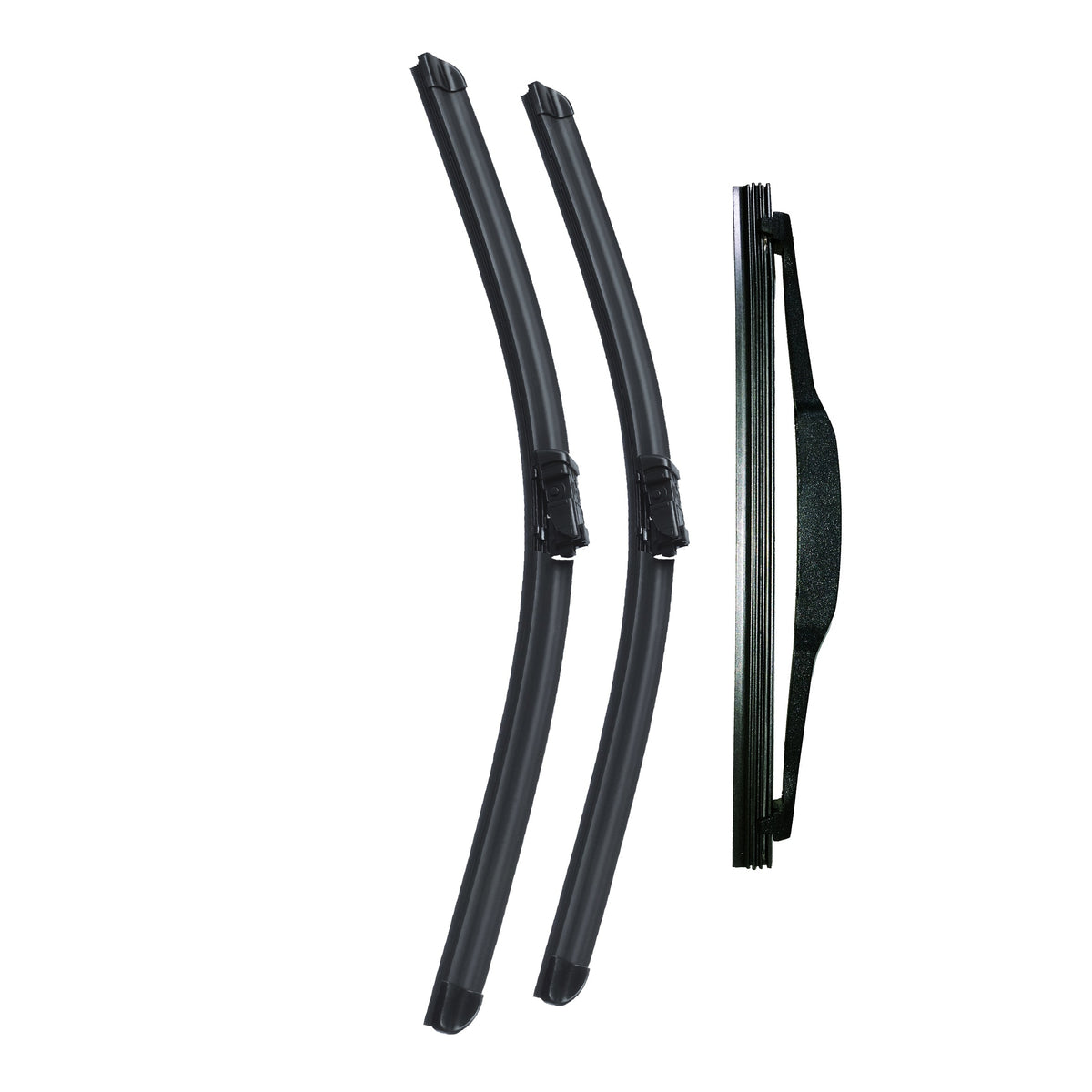 CITROEN DS5 Hatchback Nov 2011 to Jul 2015 Wiper Blade Set - Easy Fit Video Tutorial
