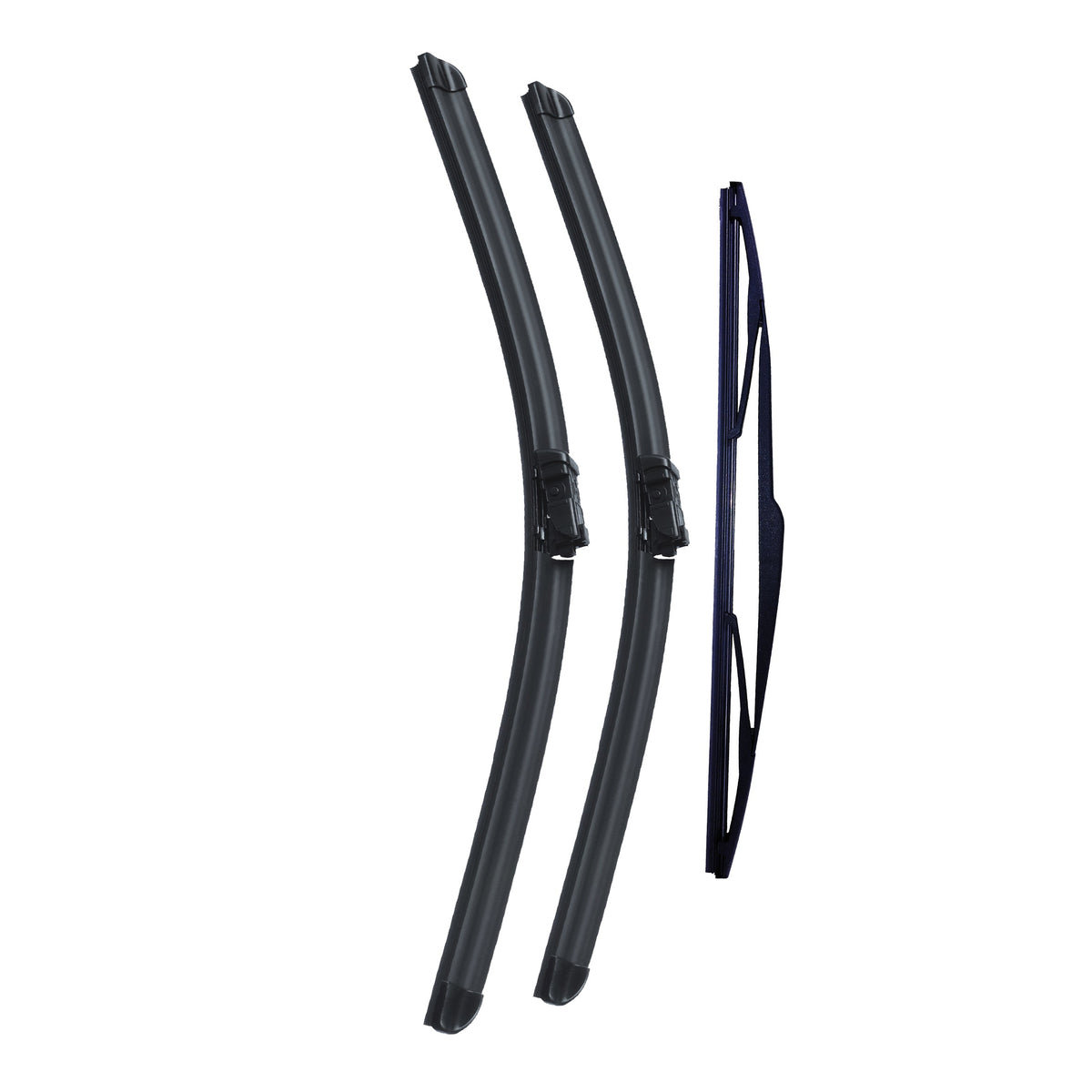 OPEL ADAM Hatchback Oct 2012 to Jun 2019 Wiper Blade Set - Easy Fit Video Tutorial