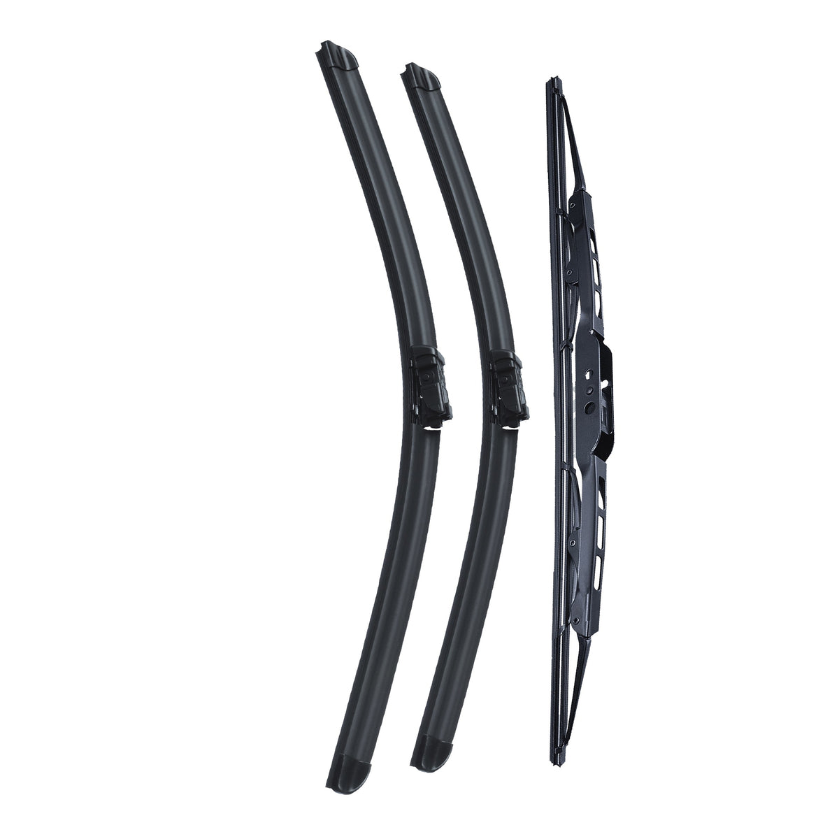 FORD TRANSIT CUSTOM MPV Apr 2012 Onwards Wiper Blade Set - Easy Fit Video Tutorial