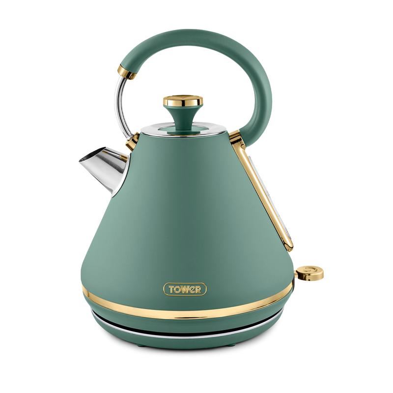 Tower Green Cavaletto 3KW 1.7 Litre Pyramid Kettle