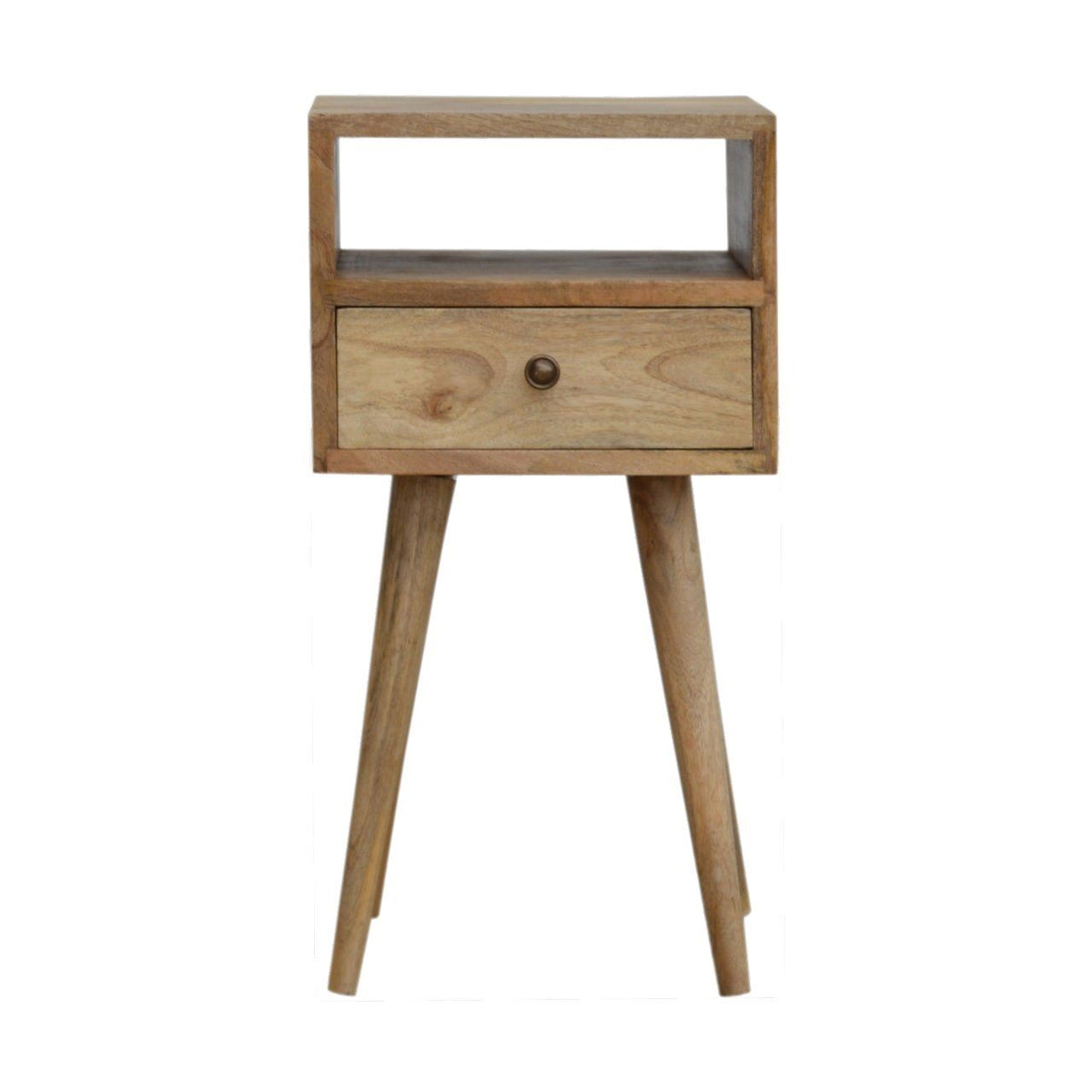 Artisan Mini Oak-ish Bedside Table