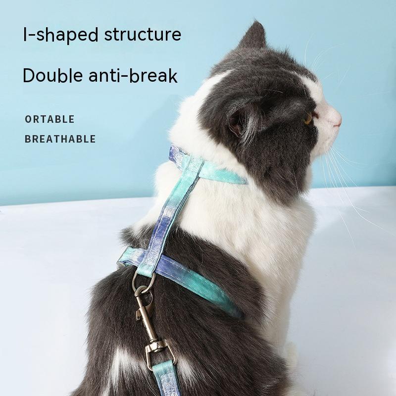 Pet I-shaped Traction Rope To Prevent Detachment
