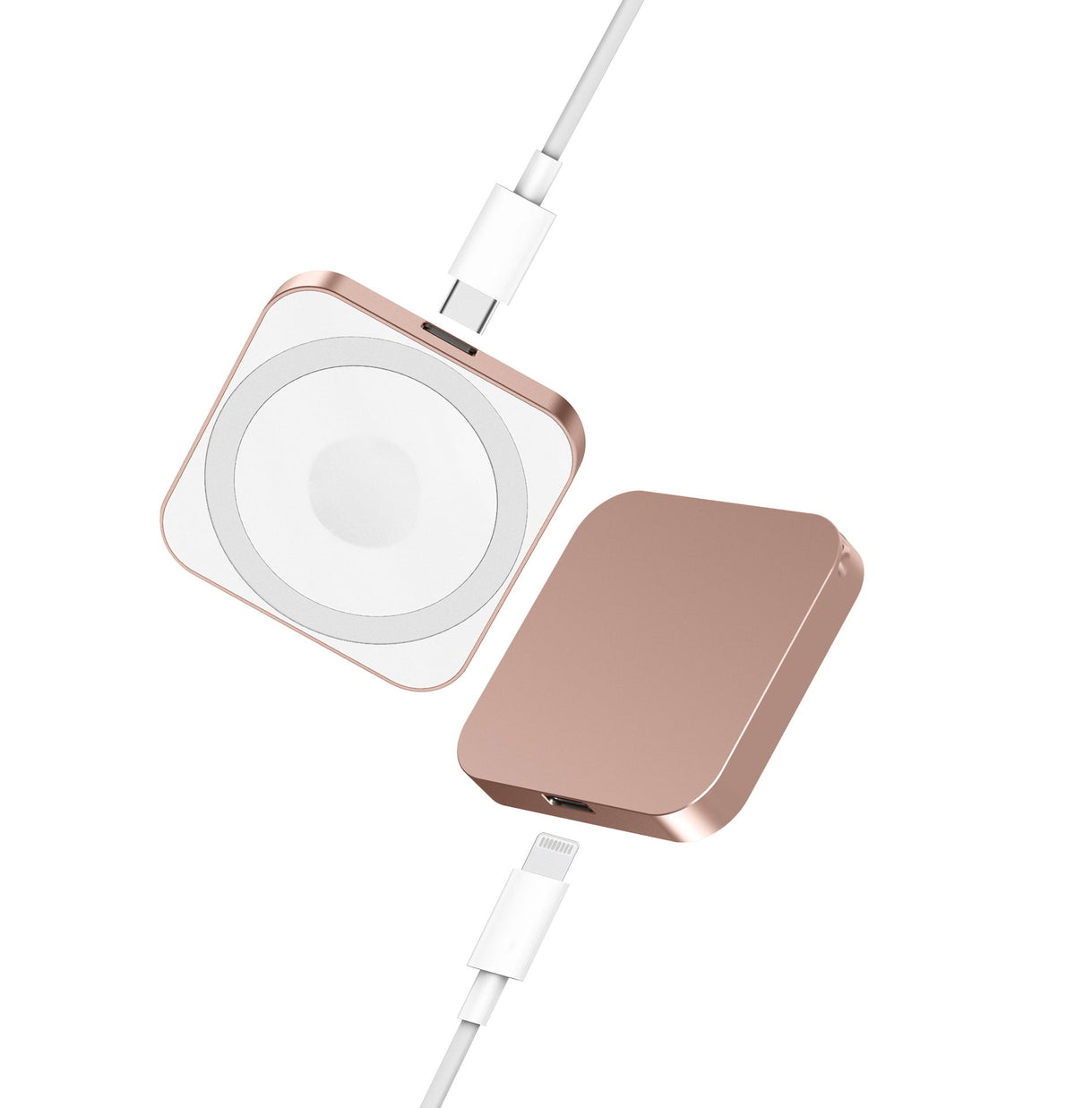 Mini Compact 3-in-1 Magnetic Wireless Portable Fast Charging