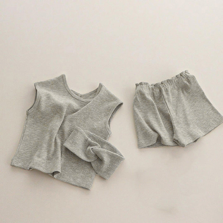 Korean Children's Summer Clothing