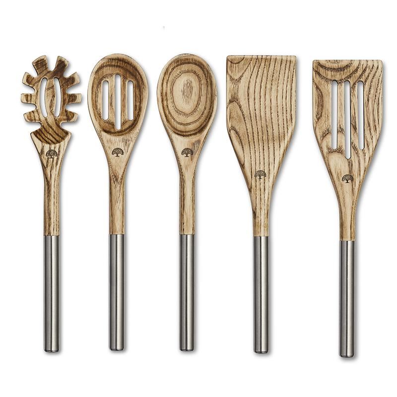 Tower Barbary & Oak Hoxton 5 Piece Utensil Set
