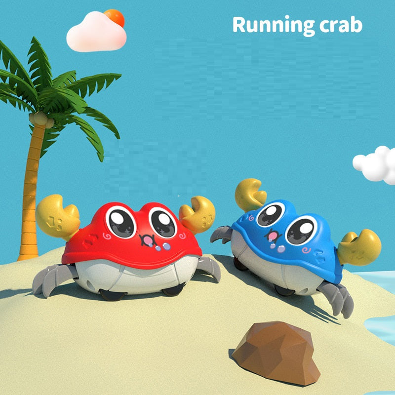 New Crab Return Kindergarten Gift Children Toy Car