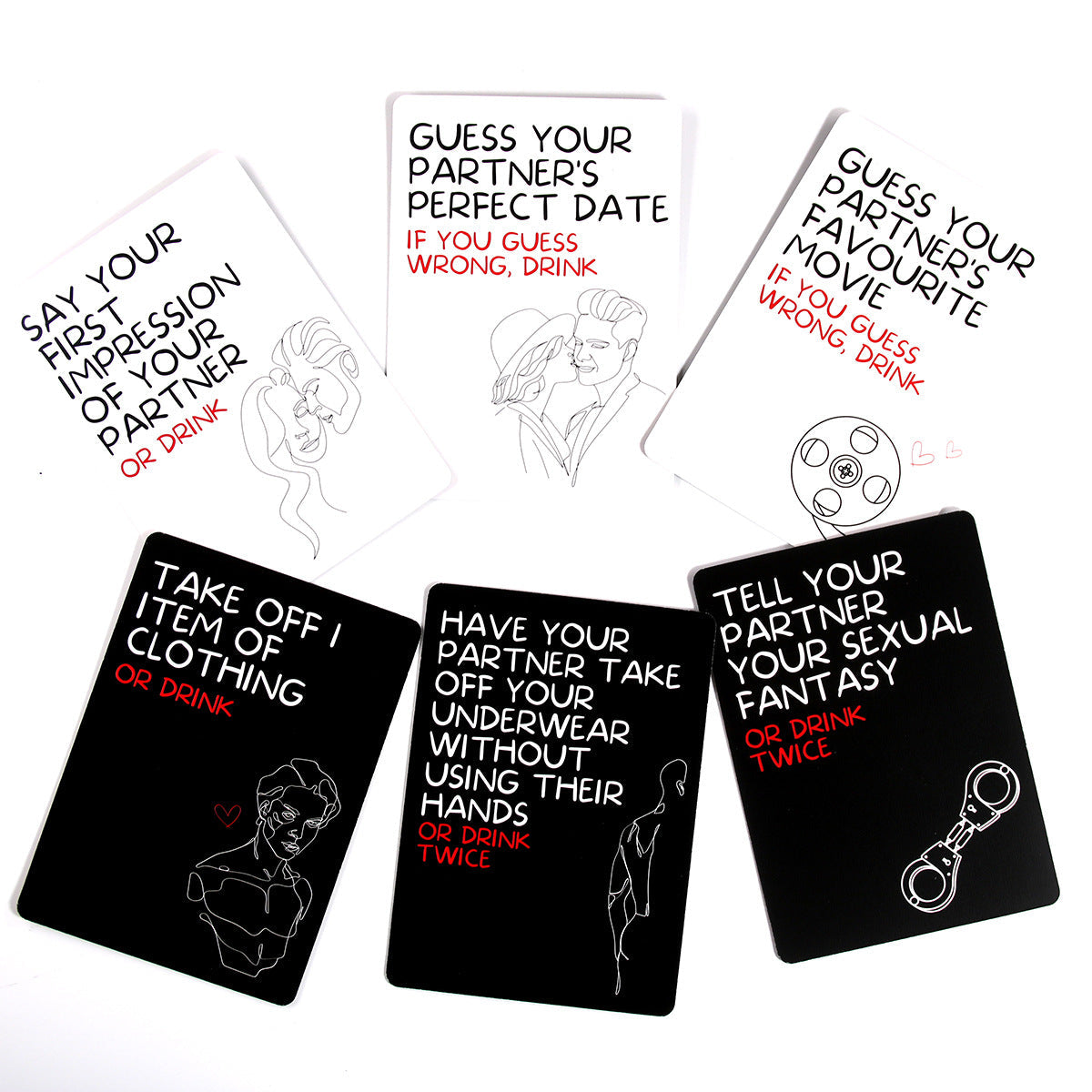 Kidding Hazard Party Game Card