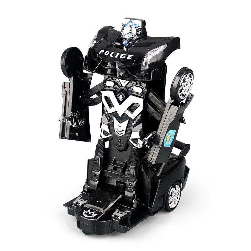 Plastic Electric Toy Car