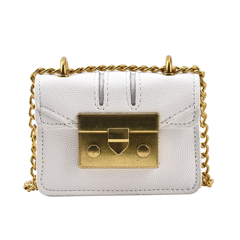 Women's Fashion All-match Ins Mini Chain Messenger Small Square Bag