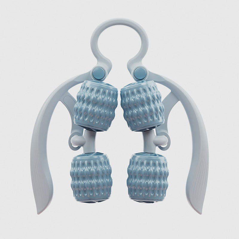 Waist Massager Ring Clip Leg Roller Deformation