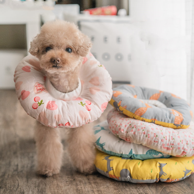 Pure Cotton Soft Pet Elizabeth Ring