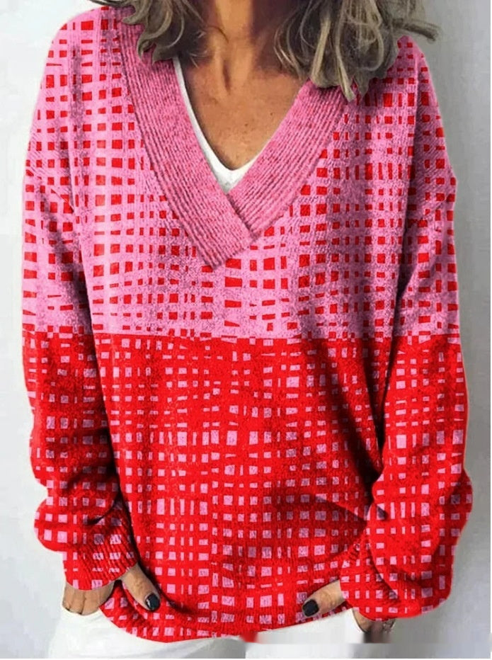Female 3D Animal Pattern Printing Casual Sweatshirt