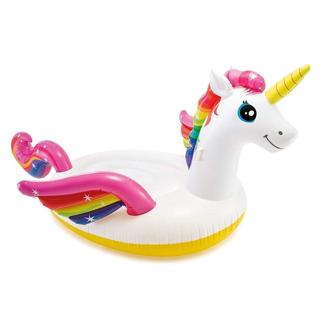 Intex Giant Mega Inflatable Unicorn Island Pool Float