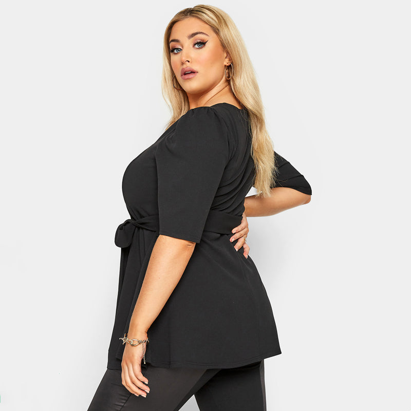 Fashion Trend Waistband Top For Women In Summer