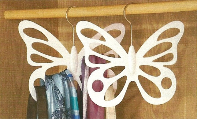 Butterfly Scarf Hanger Set of 2
