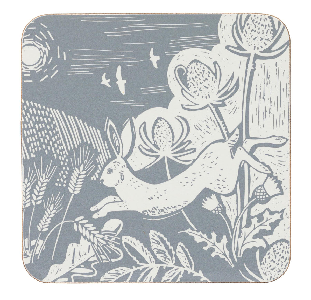 Artisan Hare Set Of 4 pk Coasters