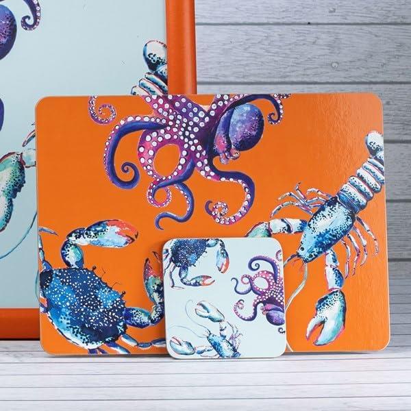 Dish of the Day Set of 4 Coasters
