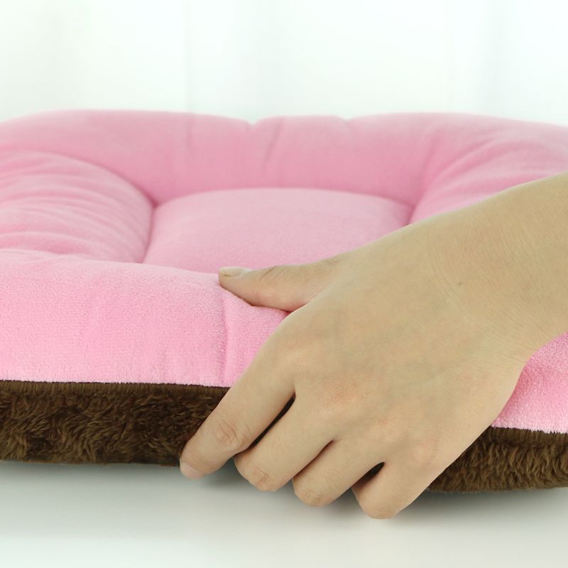 Autumn Winter Simple Thermal Fleece Pad