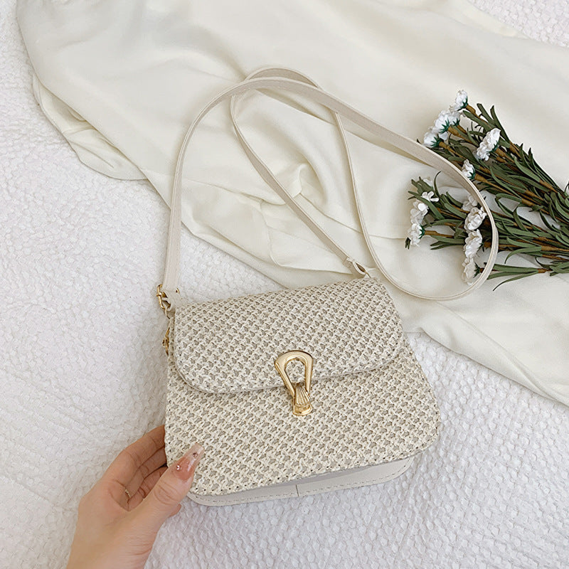 New Stylish And Chic Minimalist Single-shoulder Crossbody Bag