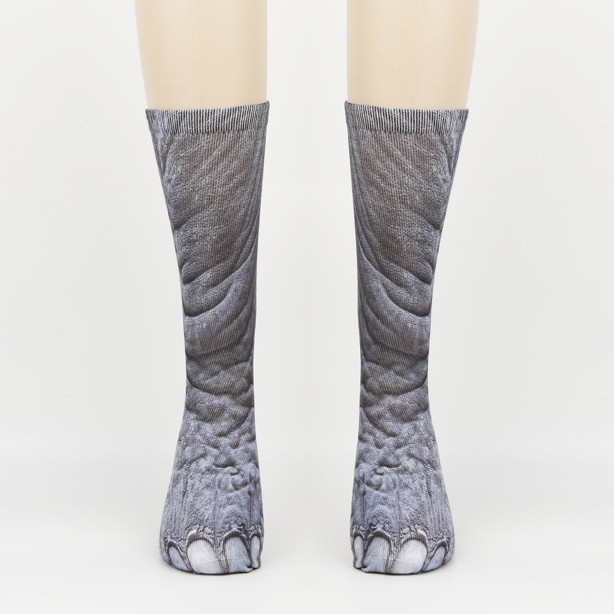 3D Animal Foot Print Socks Printed Socks