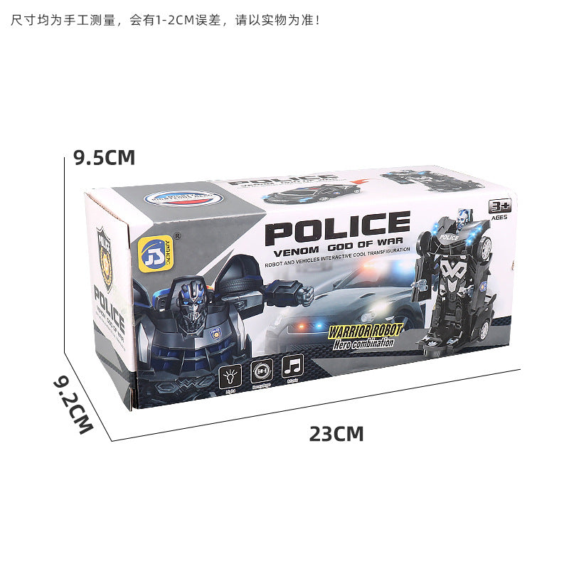 Plastic Electric Toy Car